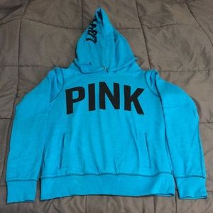 Pink hoodie
